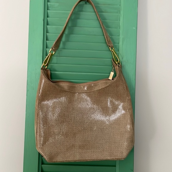 Stuart Weitzman Vintage Large Shoulder Bag - Picture 2 of 9